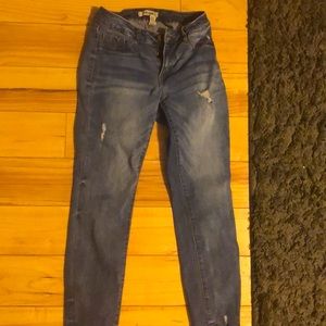 size 2 jeans